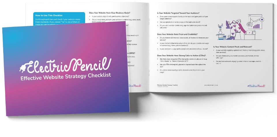 Effective Website Strategy Checklist