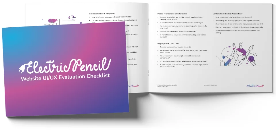 Website UI-UX Evaluation Checklist
